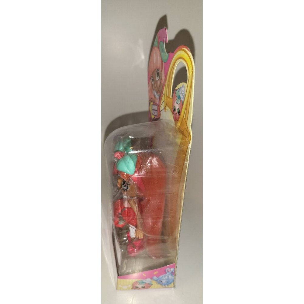 Shopkins Summer Peaches & Sweetie Le Peach Shoppie Shoppies Shop Style NEW RARE! - Picture 3 of 12